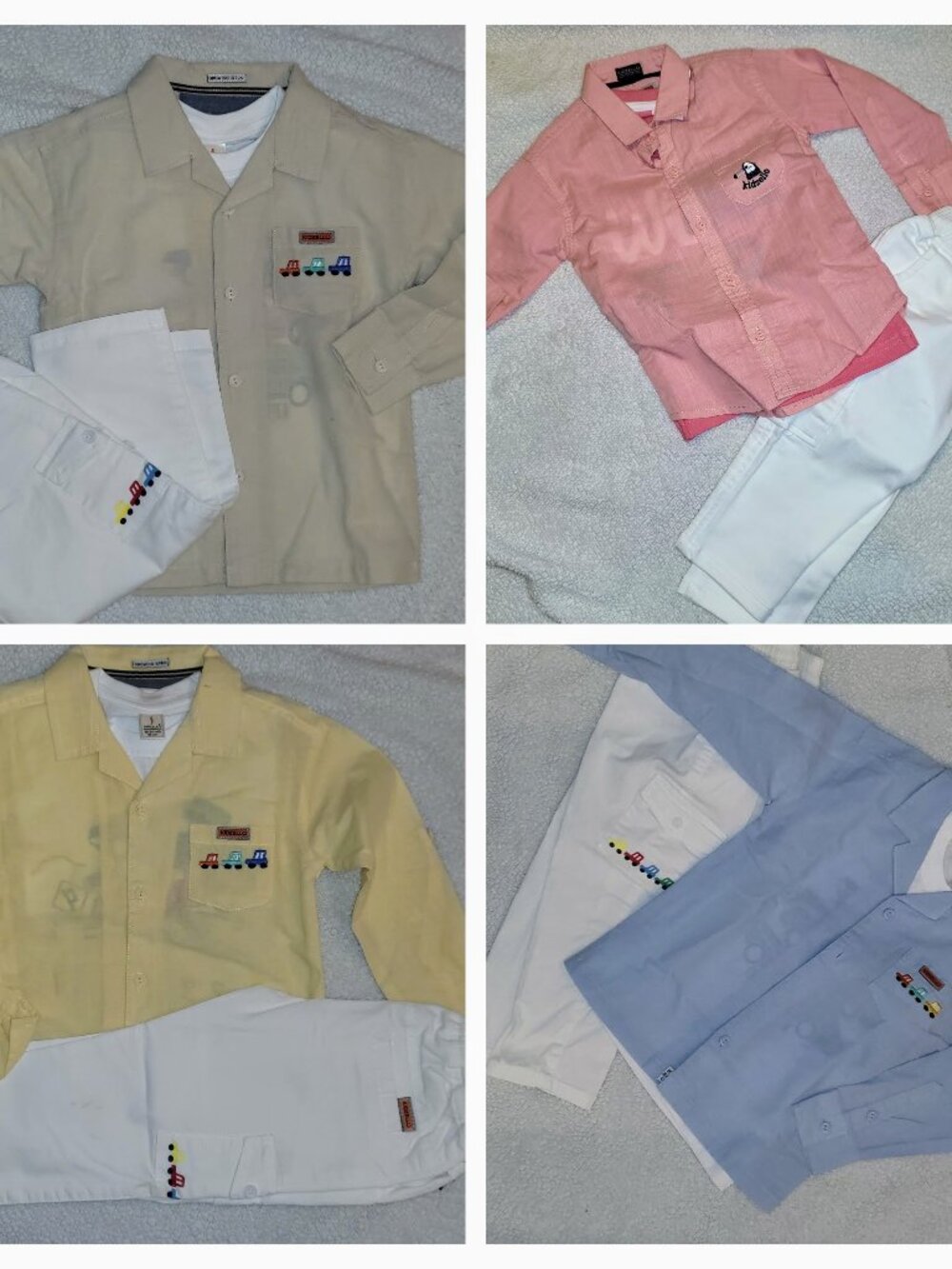 NWT Boys 3pc Sets